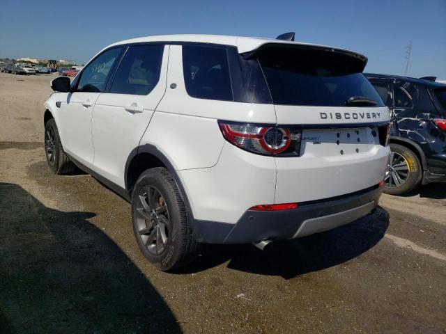 SALCR2BG6HH665788 - 2017 LAND ROVER DISCOVERY WHITE photo 3