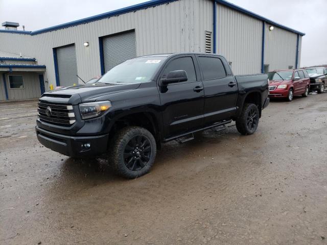 5TFHY5F15MX972019 - 2021 TOYOTA TUNDRA CRE BLACK photo 1