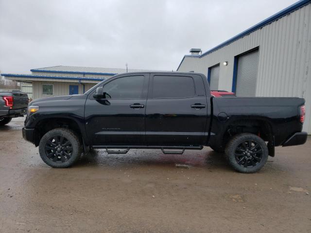 5TFHY5F15MX972019 - 2021 TOYOTA TUNDRA CRE BLACK photo 12