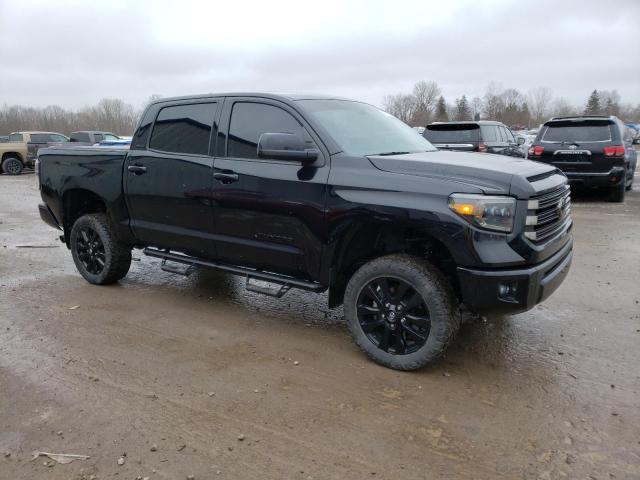 5TFHY5F15MX972019 - 2021 TOYOTA TUNDRA CRE BLACK photo 4