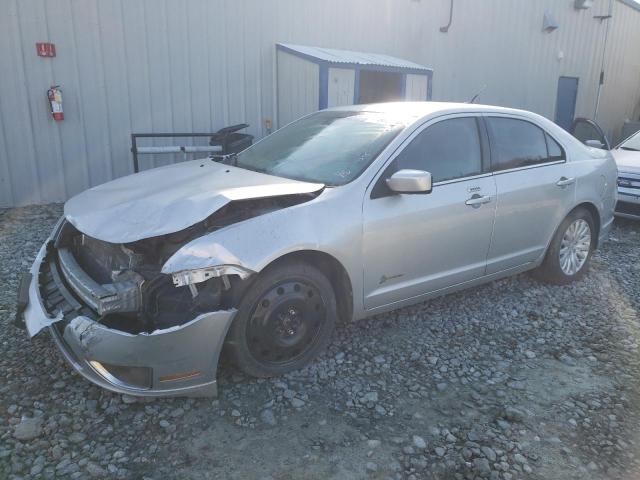 3FADP0L32CR210161 - 2012 FORD FUSION HYB SILVER photo 1