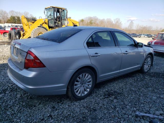 3FADP0L32CR210161 - 2012 FORD FUSION HYB SILVER photo 3