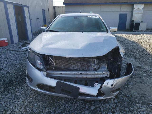 3FADP0L32CR210161 - 2012 FORD FUSION HYB SILVER photo 5