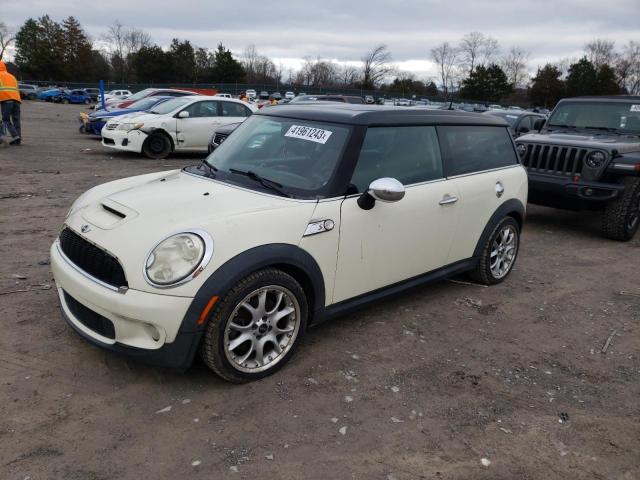 WMWMM33549TP93682 - 2009 MINI COOPER S C BEIGE photo 1