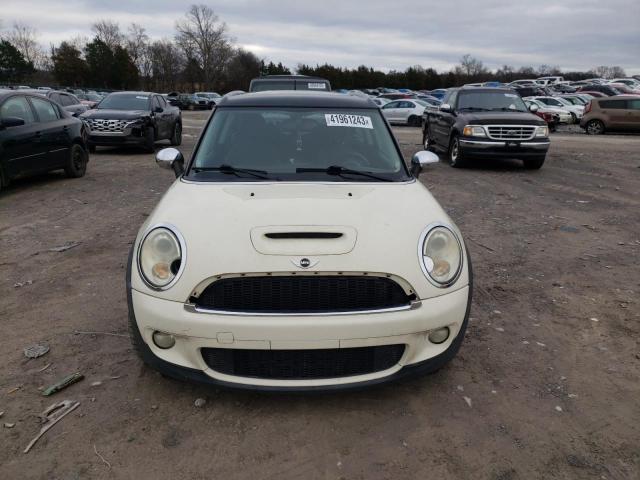 WMWMM33549TP93682 - 2009 MINI COOPER S C BEIGE photo 5