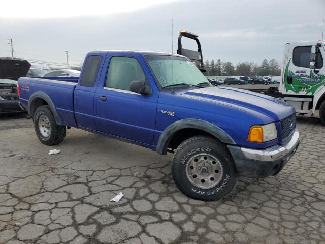 1FTZR45E73PB90545 - 2003 FORD RANGER SUP BLUE photo 4