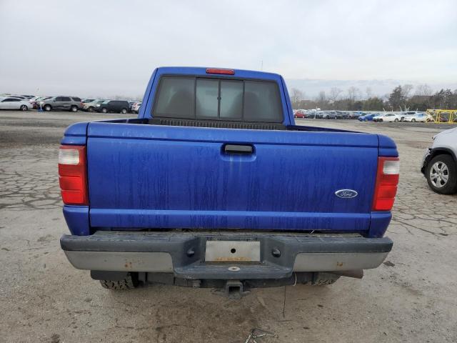 1FTZR45E73PB90545 - 2003 FORD RANGER SUP BLUE photo 6