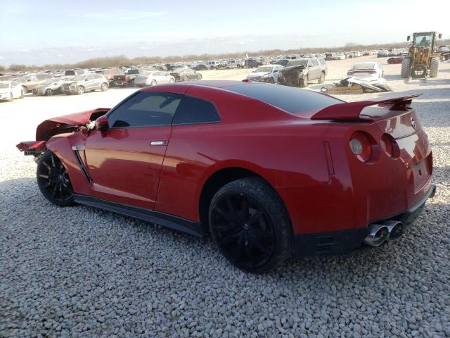 JN1AR5EF6CM251075 - 2012 NISSAN GT-R BASE RED photo 2