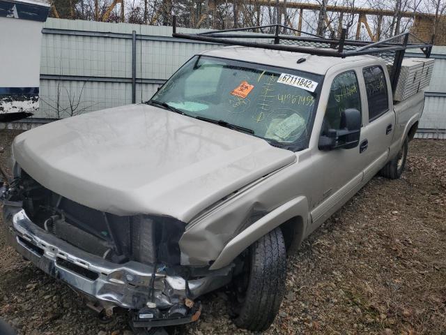 1GCHK23D27F184257 - 2007 CHEVROLET SILVERADO SILVER photo 1