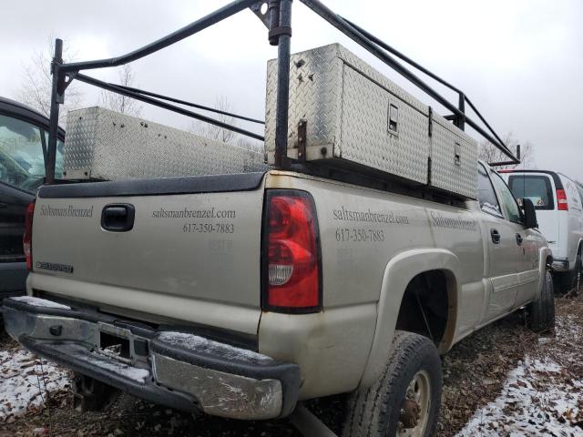 1GCHK23D27F184257 - 2007 CHEVROLET SILVERADO SILVER photo 3