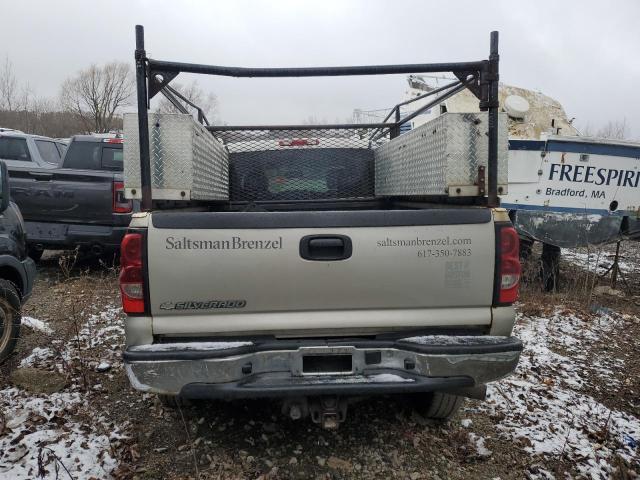 1GCHK23D27F184257 - 2007 CHEVROLET SILVERADO SILVER photo 6