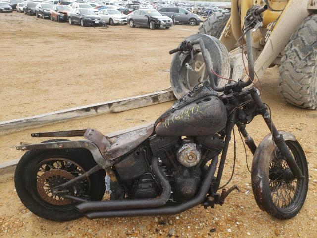 1HD1BHY174Y018088 - 2004 HARLEY-DAVIDSON FXST BURN photo 9