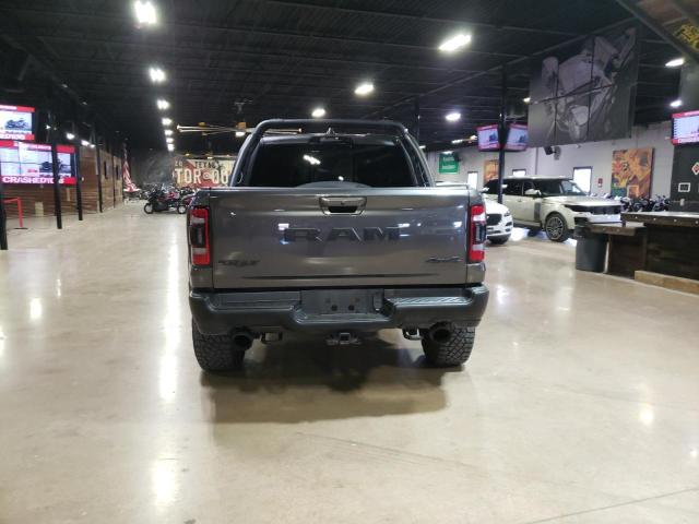 1C6SRFU90MN903002 - 2021 RAM 1500 TRX GRAY photo 4