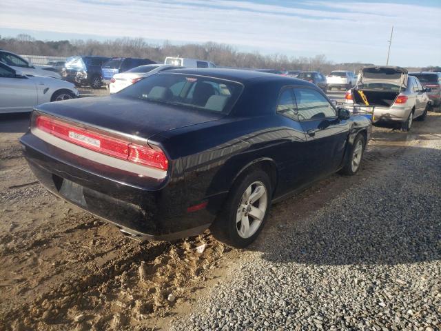 2C3CDYAG3EH180206 - 2014 DODGE CHALLENGER BLACK photo 3