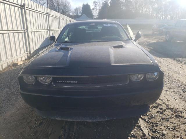 2C3CDYAG3EH180206 - 2014 DODGE CHALLENGER BLACK photo 5