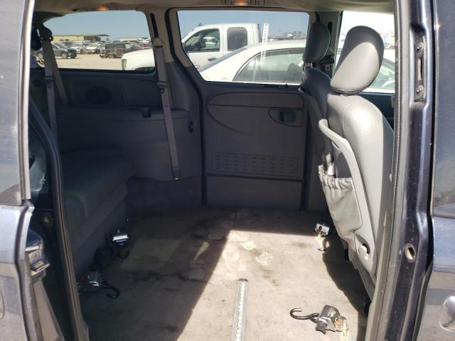 2A4GP54L97R361295 - 2007 CHRYSLER TOWN & COU ლურჯი ფოტო 11