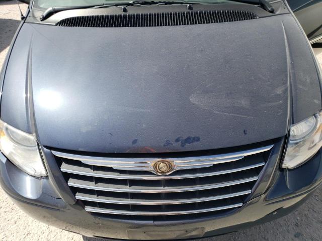 2A4GP54L97R361295 - 2007 CHRYSLER TOWN & COU ლურჯი ფოტო 12