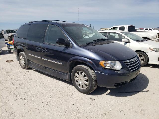 2A4GP54L97R361295 - 2007 CHRYSLER TOWN & COU BLUE photo 4