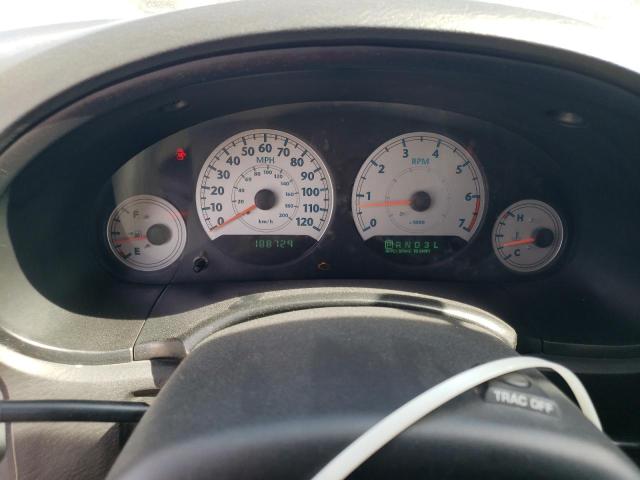 2A4GP54L97R361295 - 2007 CHRYSLER TOWN & COU ლურჯი ფოტო 9