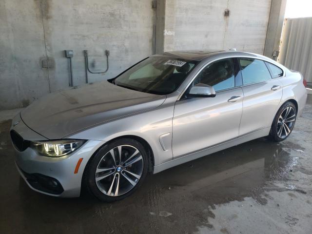 WBA4J1C08LCE11276 - 2020 BMW 430I GRAN SILVER photo 1