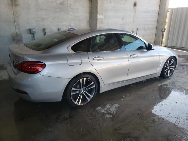 WBA4J1C08LCE11276 - 2020 BMW 430I GRAN SILVER photo 3