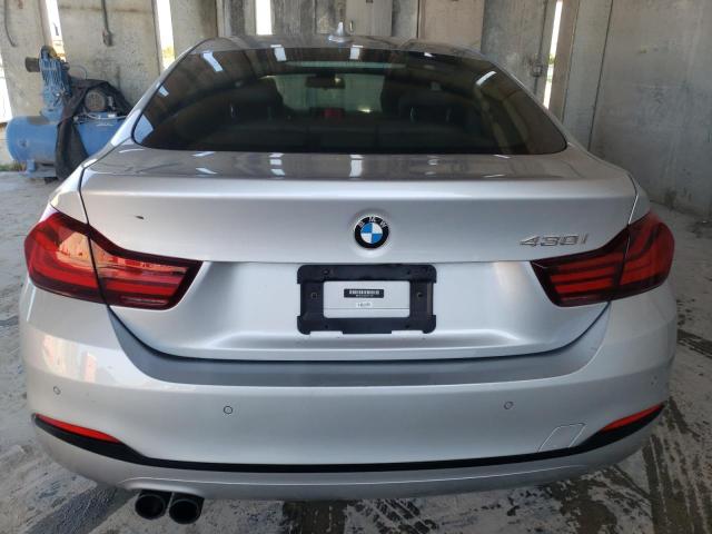 WBA4J1C08LCE11276 - 2020 BMW 430I GRAN SILVER photo 6