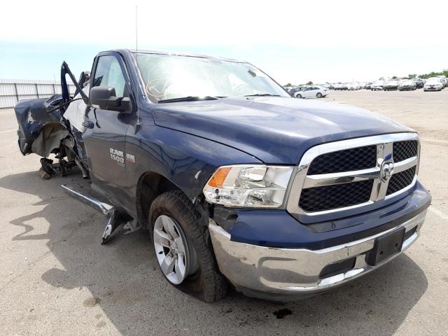 1C6RR6TT7LS133490 - 2020 RAM 1500 CLASS ლურჯი ფოტო 1