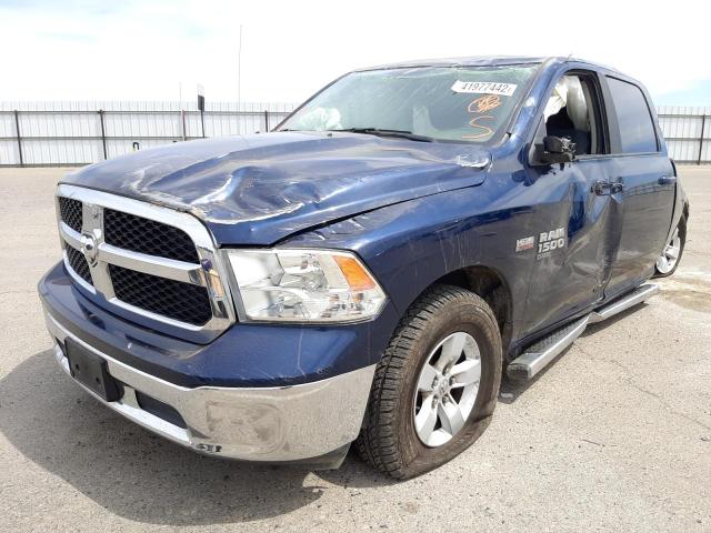 1C6RR6TT7LS133490 - 2020 RAM 1500 CLASS ლურჯი ფოტო 2