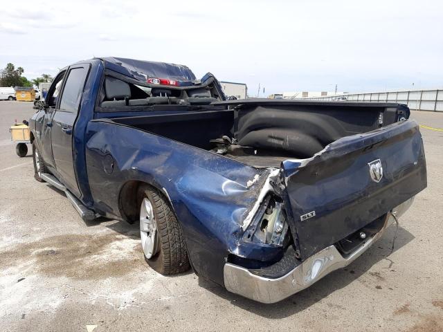 1C6RR6TT7LS133490 - 2020 RAM 1500 CLASS ლურჯი ფოტო 3