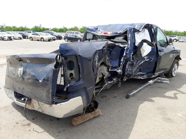 1C6RR6TT7LS133490 - 2020 RAM 1500 CLASS ლურჯი ფოტო 4