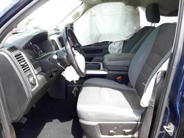 1C6RR6TT7LS133490 - 2020 RAM 1500 CLASS ლურჯი ფოტო 5