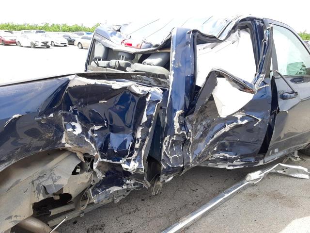 1C6RR6TT7LS133490 - 2020 RAM 1500 CLASS ლურჯი ფოტო 9