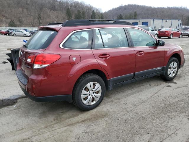 4S4BRCAC5D3221957 - 2013 SUBARU OUTBACK 2. BURGUNDY photo 3