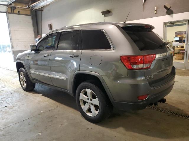 1C4RJFAT1CC111868 - 2012 JEEP GRAND CHER 灰色 照片 2