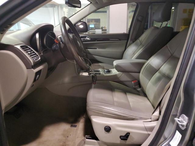 1C4RJFAT1CC111868 - 2012 JEEP GRAND CHER 灰色 照片 7