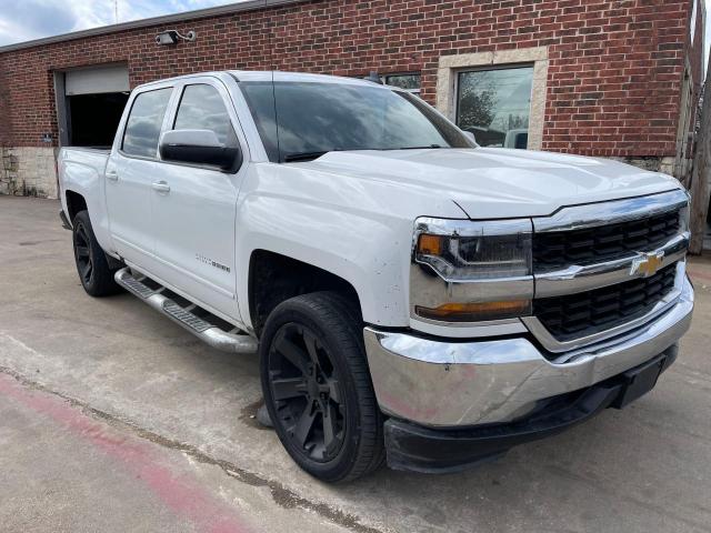 3GCPCREC9GG202225 - 2016 CHEVROLET SILVERADO WHITE photo 1