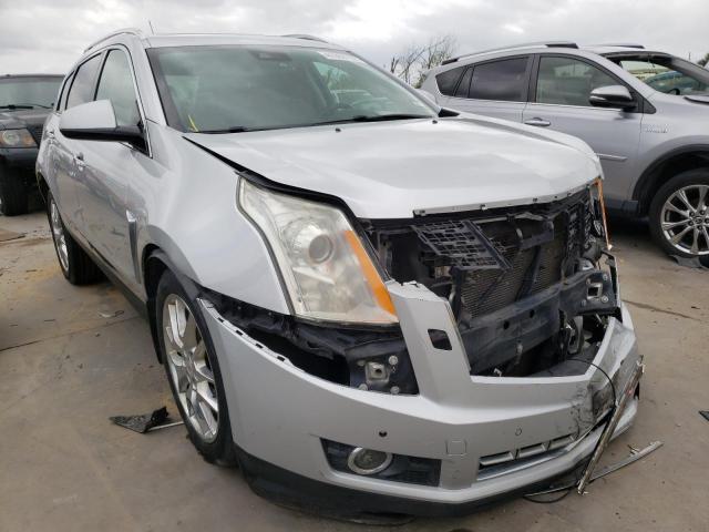 3GYFNHE34DS590404 - 2013 CADILLAC SRX PERFOR SILVER photo 1