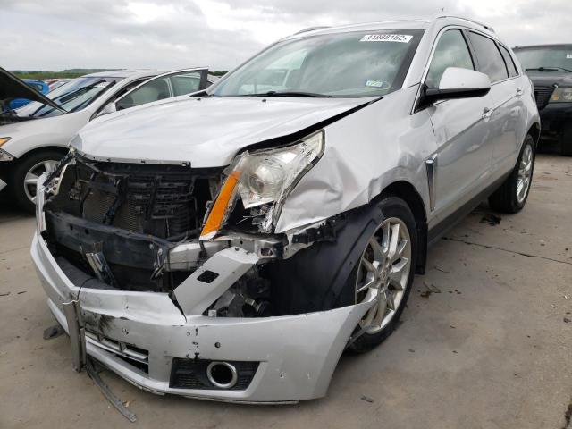 3GYFNHE34DS590404 - 2013 CADILLAC SRX PERFOR SILVER photo 2