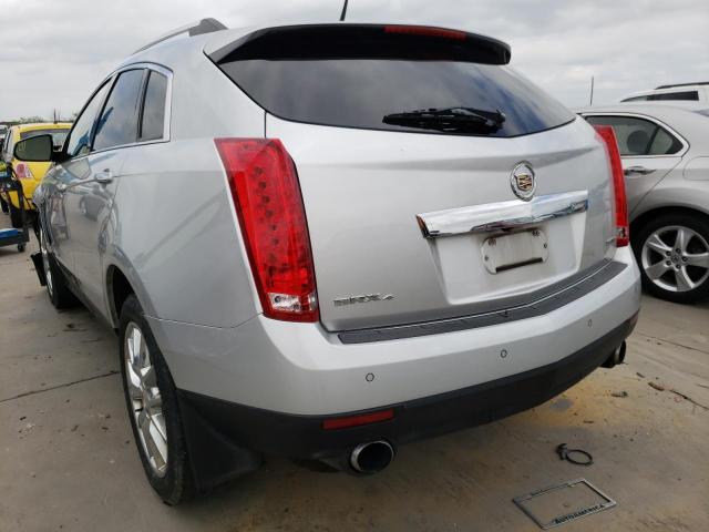 3GYFNHE34DS590404 - 2013 CADILLAC SRX PERFOR SILVER photo 3