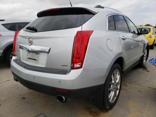 3GYFNHE34DS590404 - 2013 CADILLAC SRX PERFOR SILVER photo 4