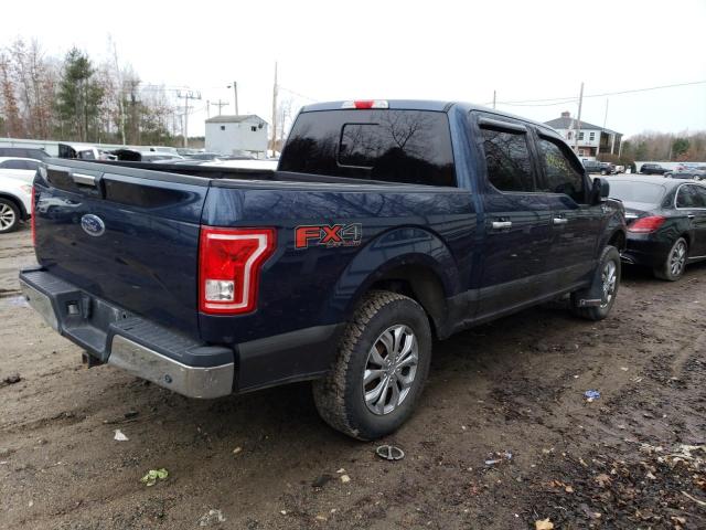 1FTEW1EP1GFA93991 - 2016 FORD F150 SUPER BLUE photo 3