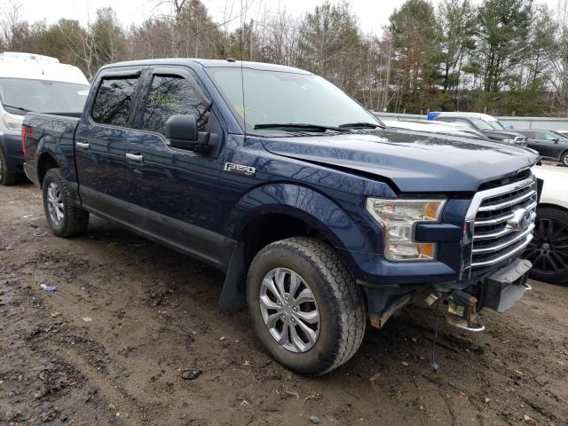 1FTEW1EP1GFA93991 - 2016 FORD F150 SUPER BLUE photo 4