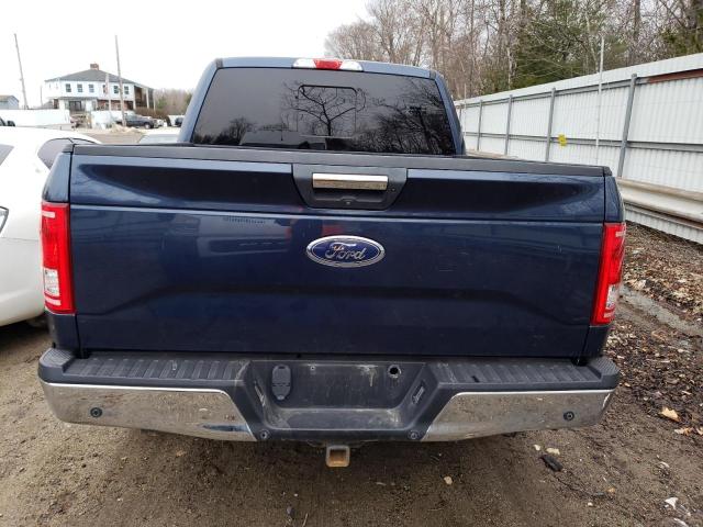 1FTEW1EP1GFA93991 - 2016 FORD F150 SUPER BLUE photo 6