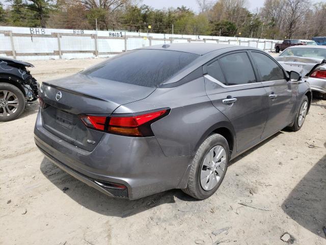 1N4BL4BW5KC201120 - 2019 NISSAN ALTIMA SV GRAY photo 4