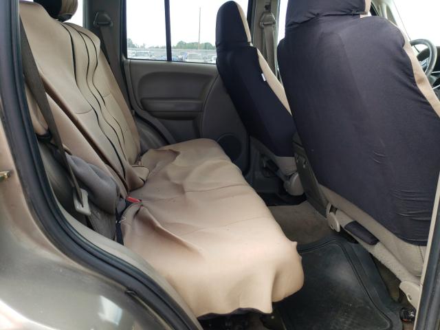1J4GK38KX5W689480 - 2005 JEEP LIBERTY RE Qəhvəyi foto 6