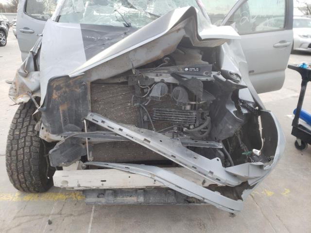 3TMCZ5AN5KM234080 - 2019 TOYOTA TACOMA DOU 灰色 照片 11