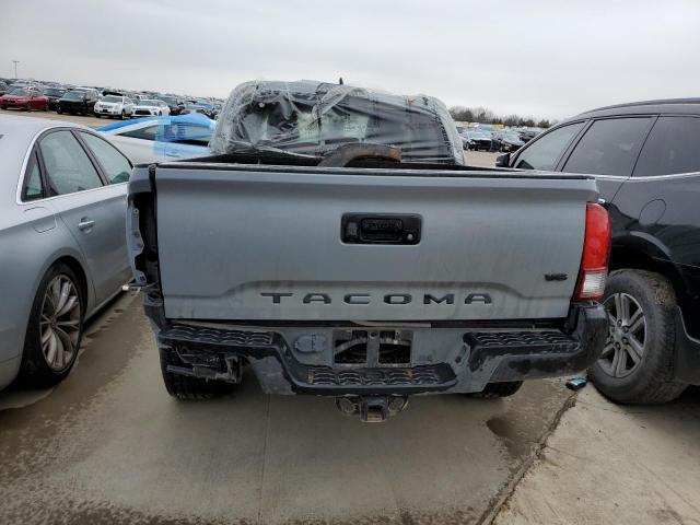 3TMCZ5AN5KM234080 - 2019 TOYOTA TACOMA DOU 灰色 照片 6