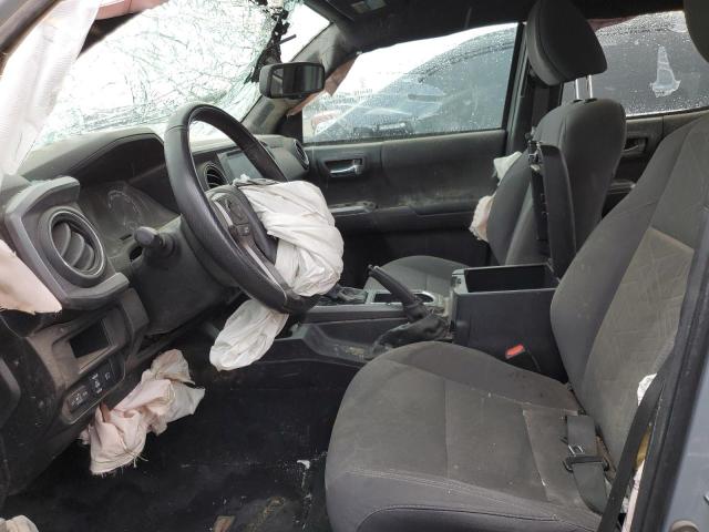3TMCZ5AN5KM234080 - 2019 TOYOTA TACOMA DOU 灰色 照片 7