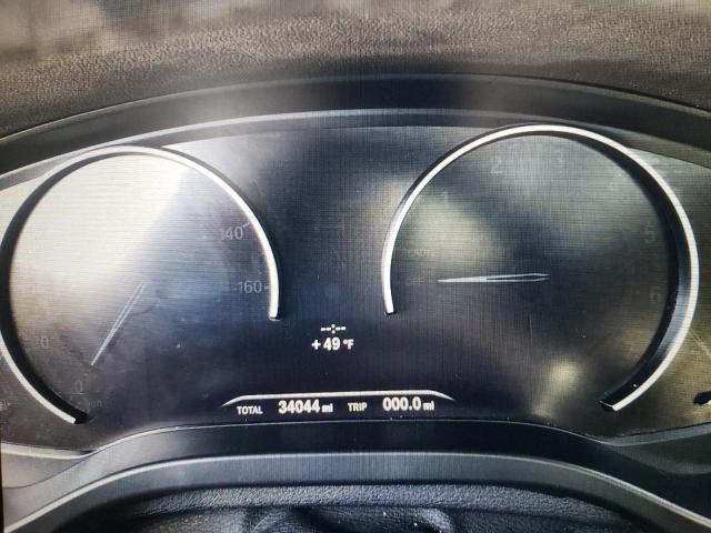 5UXTY3C09L9B39340 - 2020 BMW X3 SDRIVE3 BLUE photo 9