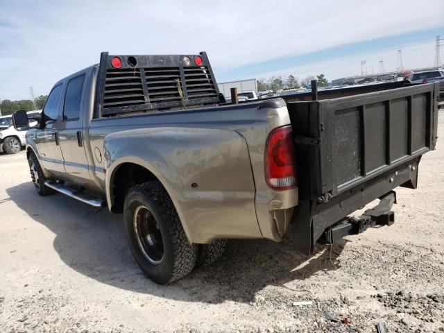 1FTWW32P26ED69295 - 2006 FORD F350 SUPER GOLD photo 2